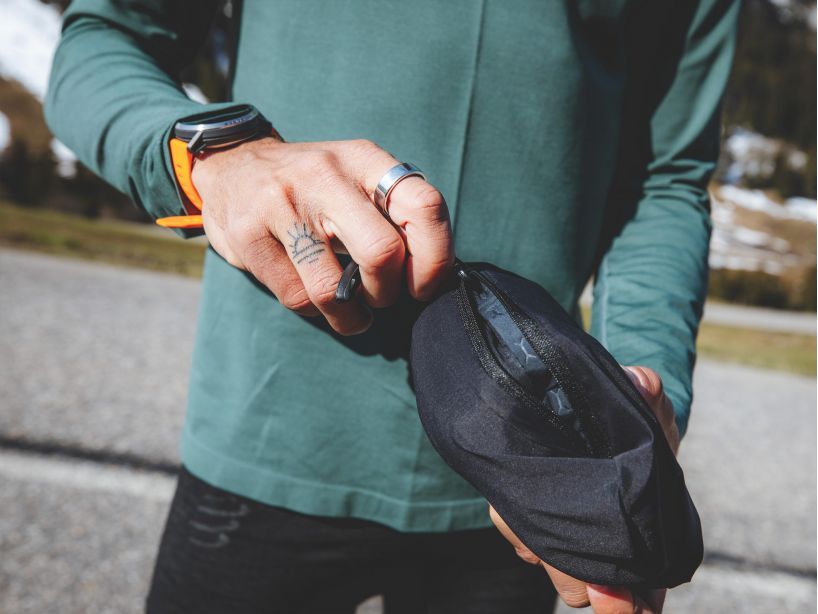 WINTER INSULATED 10/10 JACKET M - BLACK